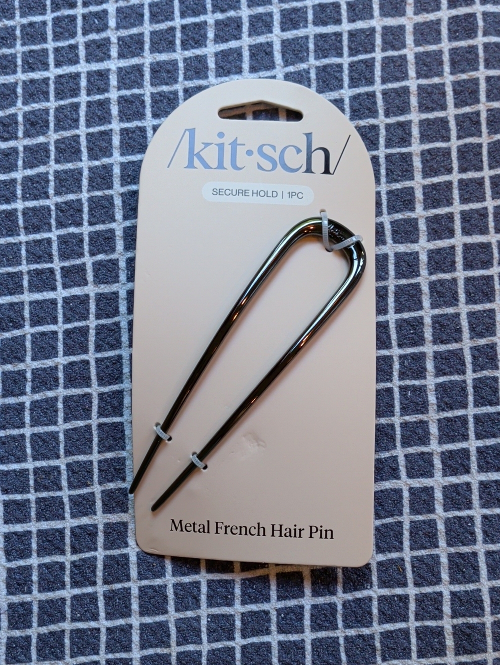 Kitsch Metal French Hair Pin